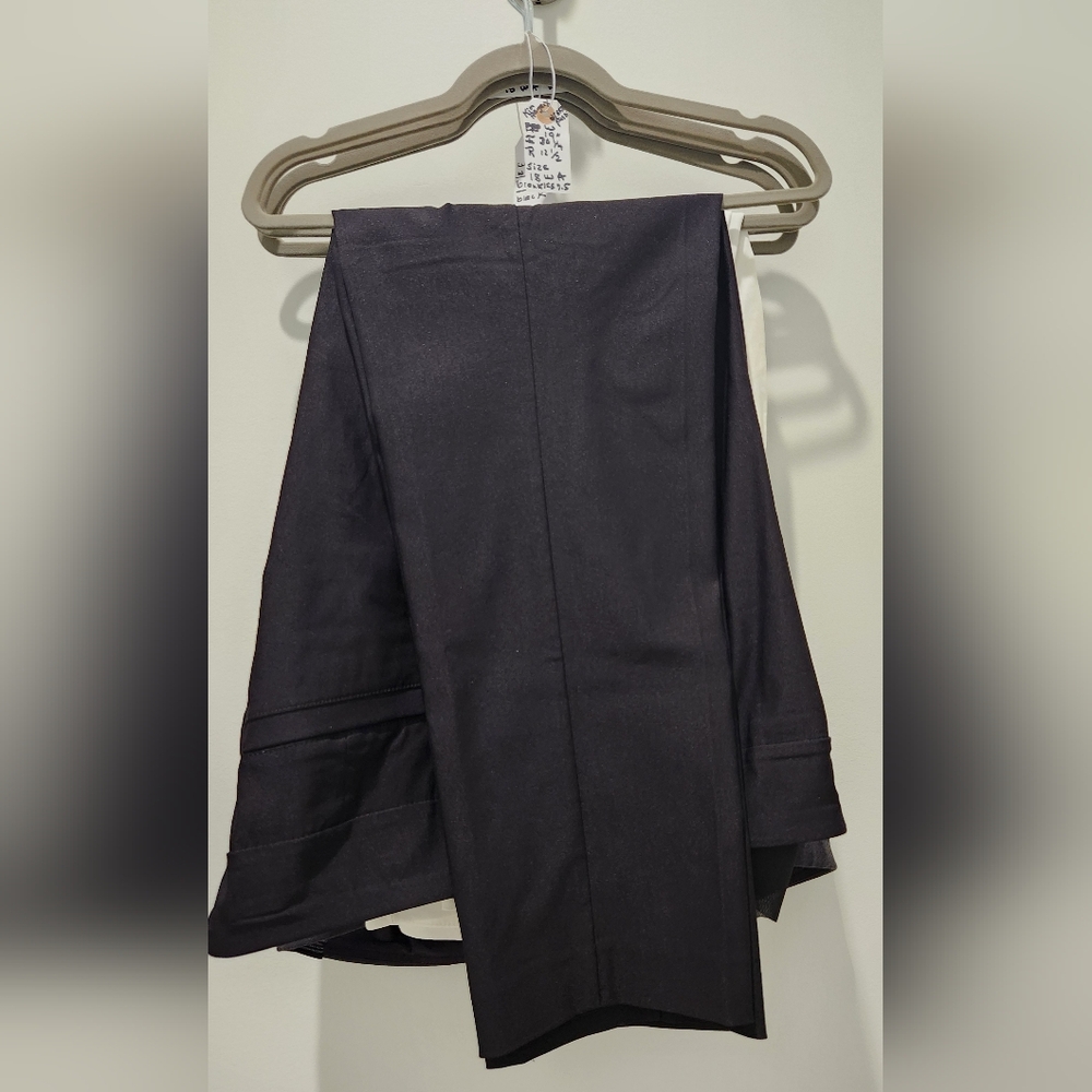 Investments II dark gey pants